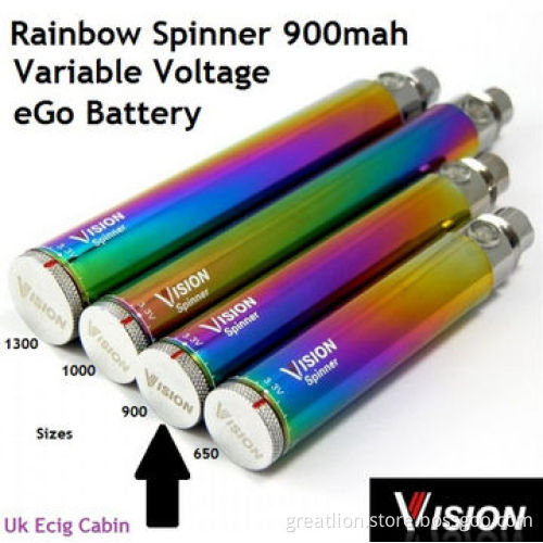 Newest and Hottest Vision Spinner Original Rainbow Battery